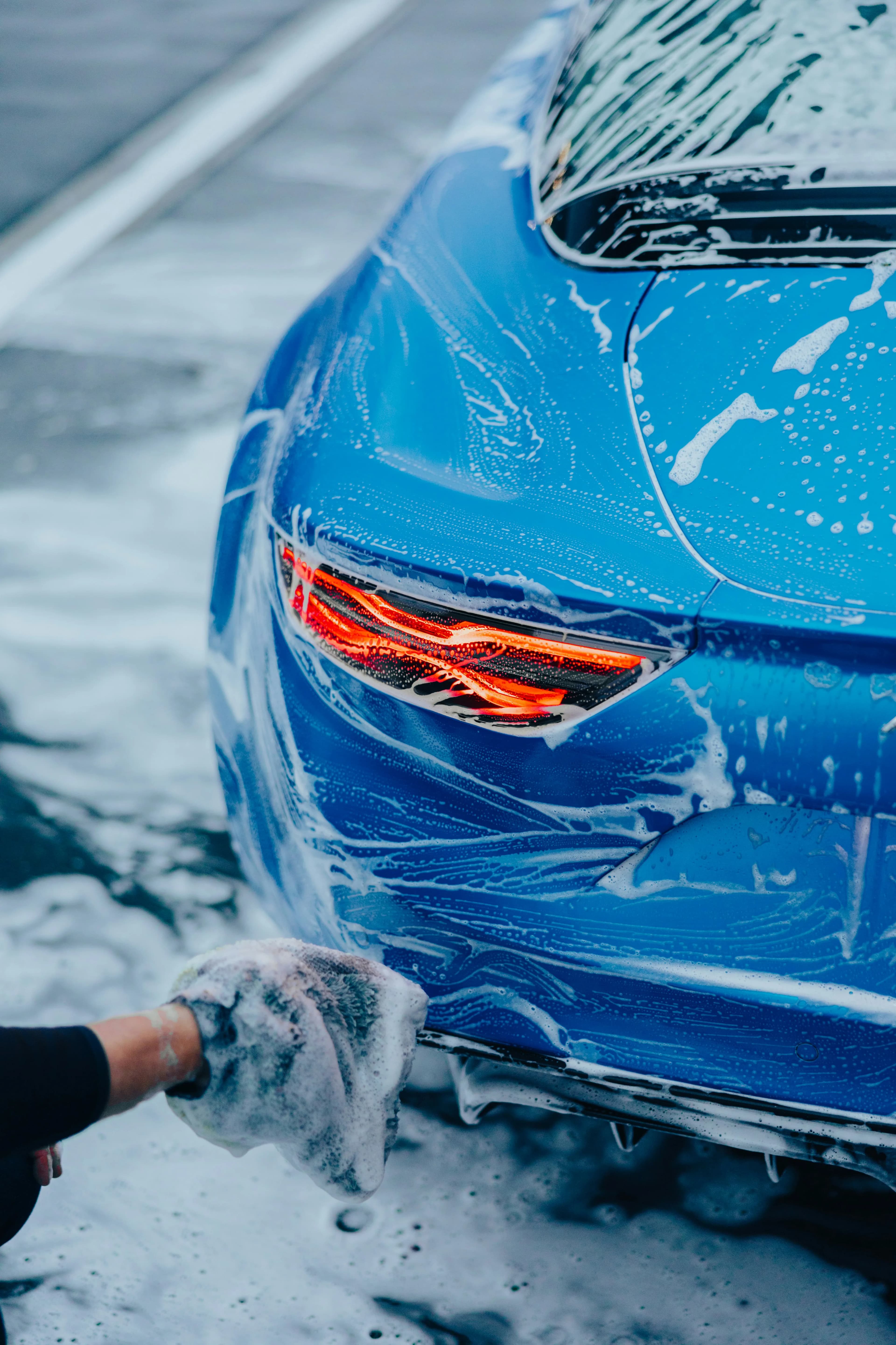 Lavage de voiture
